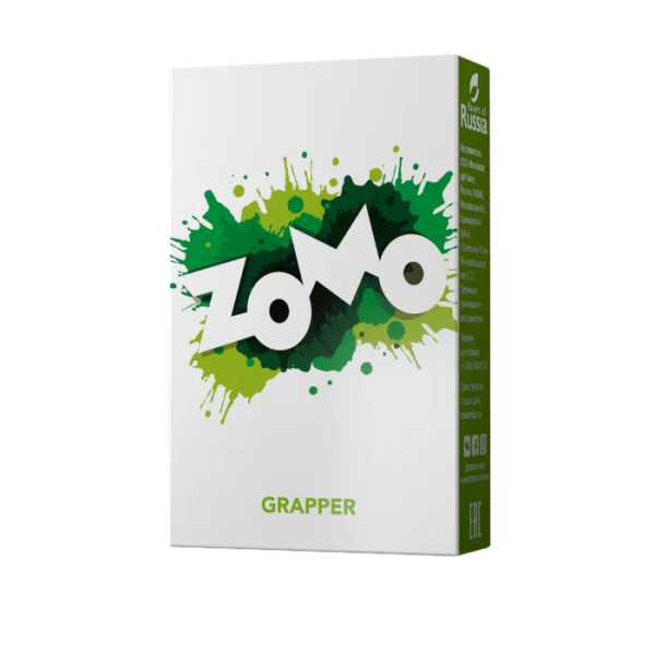 Табак ZOMO Grapper 50 грамм в Калининграде