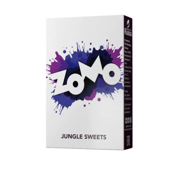 Табак ZOMO Jungle Sweets 50 грамм в Калининграде