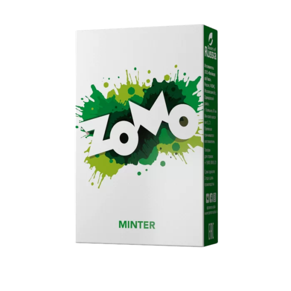 Табак ZOMO Minter 50 грамм в Калининграде