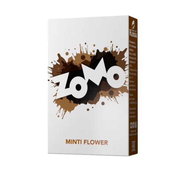 Табак ZOMO Minti Flower 50 грамм в Калининграде