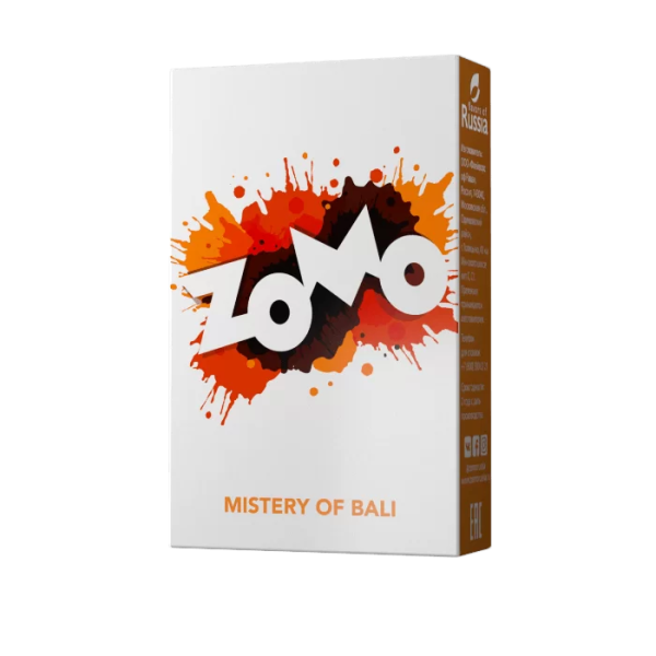 Табак ZOMO Mistery Of Bali 50 грамм в Калининграде