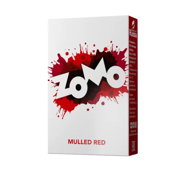 Табак ZOMO Mulled Red 50 грамм в Калининграде