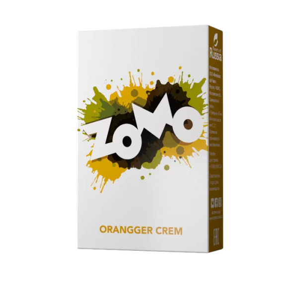 Табак ZOMO Oranger Crem 50 грамм в Калининграде