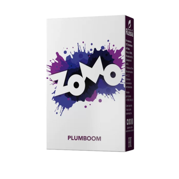 Табак ZOMO Plumboom 50 грамм в Калининграде
