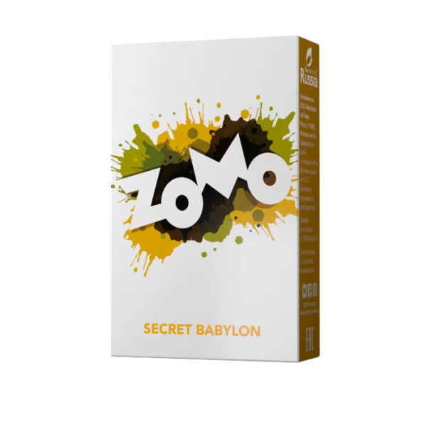 Табак ZOMO Secret Babylon 50 грамм в Калининграде