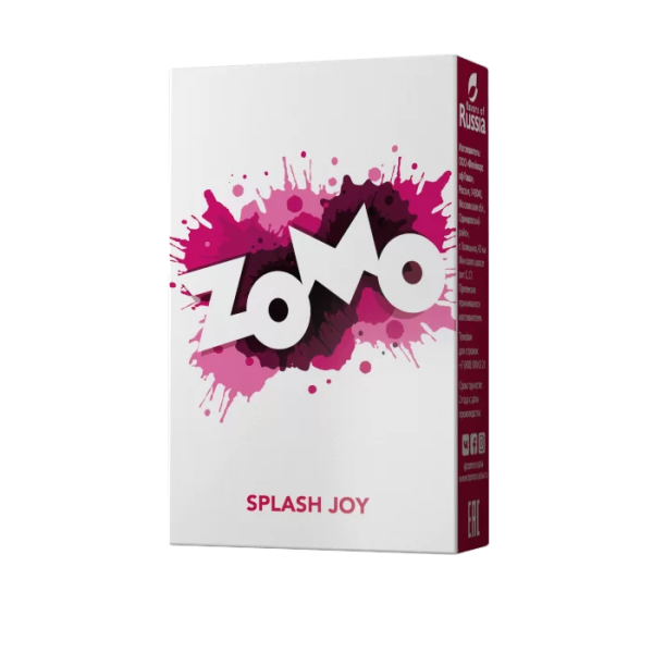 Табак ZOMO Splash Joy 50 грамм в Калининграде