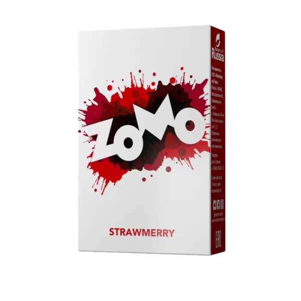 Табак ZOMO Strawmerry 50 грамм в Калининграде