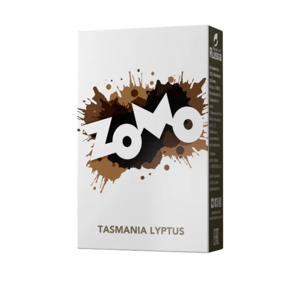 Табак ZOMO Tasmania Lyptus 50 грамм в Калининграде