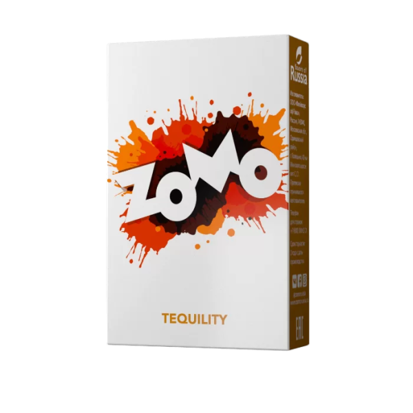 Табак ZOMO Tequility 50 грамм в Калининграде