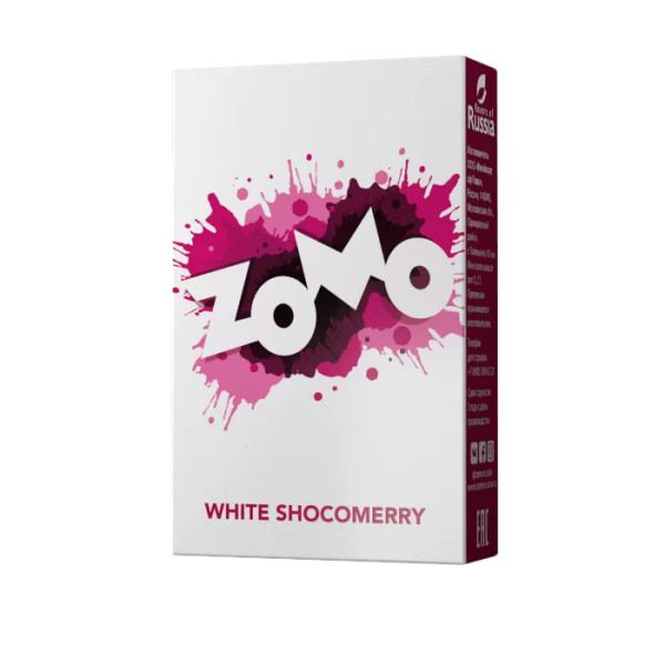 Табак ZOMO White Shocomerry 50 грамм в Калининграде